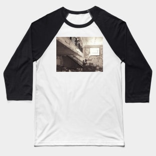 Save The Balcony For No-one Baseball T-Shirt